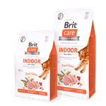 Brit Care Cat Grain-Free Indoor Anti-stress 7 kg benti macskáknak csirke 171301