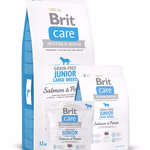 Brit Care gabona mentes hal+burgonya Junior large breed 3 kg thumbnail 1