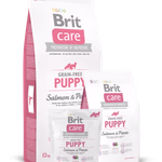 Brit Care gabona mentes hal+burgonya Puppy 3 kg