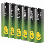 GP Ultra Plus Alkáli elem - Ceruza - LR6 (AA) - 6db/bliszter thumbnail 1
