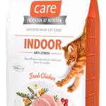 Brit Care Cat Grain-Free Indoor Anti-stress 400 g benti macskáknak csirke 171303