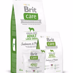 Brit Care gabona mentes hal+burgonya Adult large breed 3 kg
