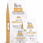 Brit Care gabona mentes hal+burgonya Senior&light 3 kg thumbnail 1