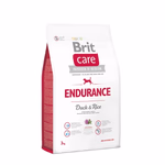 Brit Care Endurance/Aktív kutyáknak 3 kg kacsa+rizs