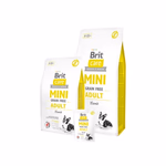 Brit Care Mini Adult 400 g gabona mentes bárányos 