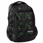 HÁTIZSÁK,41x30x20,Polyester,GREEN  thumbnail 2