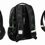 HÁTIZSÁK,41x30x20,Polyester,GREEN  thumbnail 1