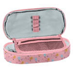 BeUniq Prémium Bélelt Mintás tolltartó, polyester, Panda, 19x11x4cm thumbnail 5