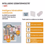 GoSmart Programozható vezeték nélküli szobatermosztát WiFi-vel  thumbnail 6