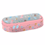 BeUniq Prémium Bélelt Mintás tolltartó, polyester, Panda, 19x11x4cm thumbnail 6