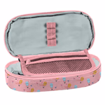 BeUniq Prémium Bélelt Mintás tolltartó, polyester, Panda, 19x11x4cm thumbnail 9