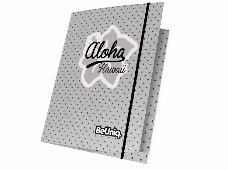 BeUniq A4 mappa, Pineapple, 21x29,7cm - Image 1 of 2