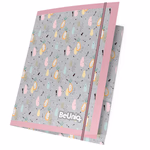 BeUniq A4 mappa, Rose, 19x9cm thumbnail 1