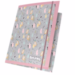 BeUniq A4 mappa, Rose, 19x9cm thumbnail 2