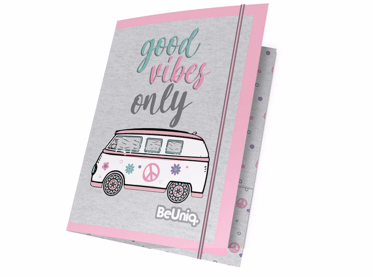 BeUniq mappa, Aloha, A4 - Image 1 of 2