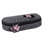 Disney Prémium Bélelt Mintás tolltartó, Polyester, Pink, 10x23x5cm thumbnail 2