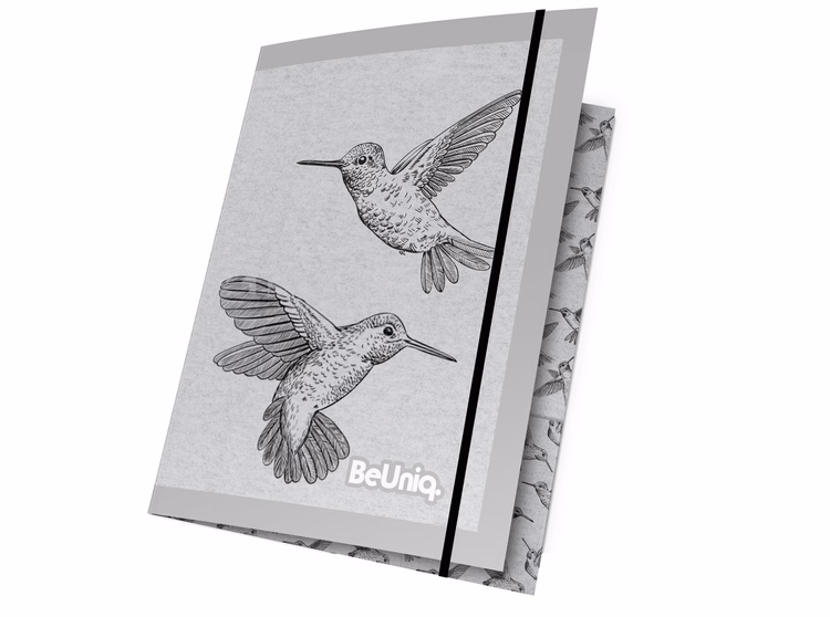 BeUniq mappa, Flamingo, A4 - Image 1 of 3