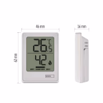 EMOS Hő- és nedvességmérő thumbnail 2