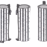 TOLLTARTÓ,22x8x8,Polyester,MINNIE SILVER   thumbnail 1