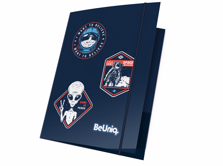 BeUniq mappa, Palm, A4 - Image 1 of 2