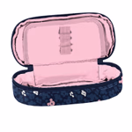 Disney Prémium Bélelt Mintás tolltartó, Minnie, 10x23x5cm thumbnail 1