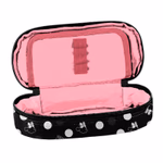 Disney Prémium Bélelt Mintás tolltartó, Stich, 21x7cm thumbnail 2