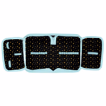 TOLLTARTÓ, 19,5x13x3,5 cm, PS, PANDA thumbnail 4