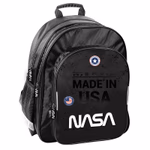 NASA hátizsák, vízlepergető anyag, 40x30x18cm thumbnail 1