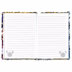 Disney A5 jegyzetfüzet, 70 Oldal, Gold Dots, 21x14,5cm thumbnail 2