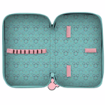 Tolltartó dupla MINNIE 19x11x4 Polyester  or satin with selective glitter thumbnail 3