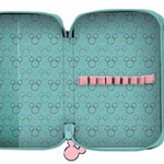 Tolltartó dupla MINNIE 19x11x4 Polyester  or satin with selective glitter thumbnail 1