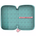 Tolltartó dupla MINNIE 19x11x4 Polyester  or satin with selective glitter thumbnail 2