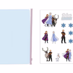 JEGYZETFÜZET, A5, 96 OLDAL, 'Frozen ' thumbnail 1