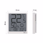 Emos Hő- és nedvességmérő vezeték nélküli thumbnail 2