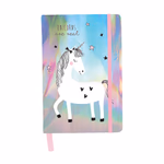 JEGYZETFÜZET, A5, 96 OLDAL, 'UNICORN '