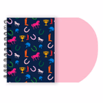 Spirálfüzet  HORSE 14,5x10,5  thumbnail 1