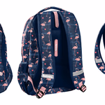 HÁTIZSÁK BEUNIQ FLAMINGO 43x30x20 thumbnail 1