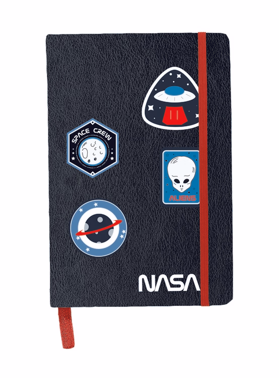 NASA A5 jegyzetfüzet, Rose, 14,8x21cm - Image 1 of 3
