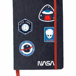 NASA A5 jegyzetfüzet, Rose, 14,8x21cm thumbnail 1