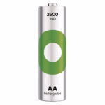 GP ReCyko NiMH újratölthető elem HR6 (AA) 2600mAh 4db. 300+ töltési ciklus thumbnail 3