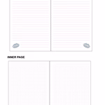 BeUniq A5 jegyzetfüzet, 96 Oldal, Bee, 14,8x21cm thumbnail 2