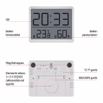 Emos Hő- és nedvességmérő thumbnail 3