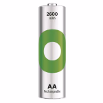 GP ReCyko NiMH újratölthető elem HR6 (AA) 2600mAh 6db. 300+ töltési ciklus thumbnail 4