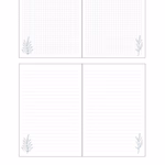 BeUniq A5 jegyzetfüzet, PAPER+ MIRROR PU, 80 Oldal, Frozen, 14,8x21cm thumbnail 2