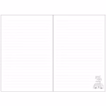 BeUniq jegyzetfüzet, paper + holo PU, 96 Oldal, Unicorn, A5 thumbnail 4