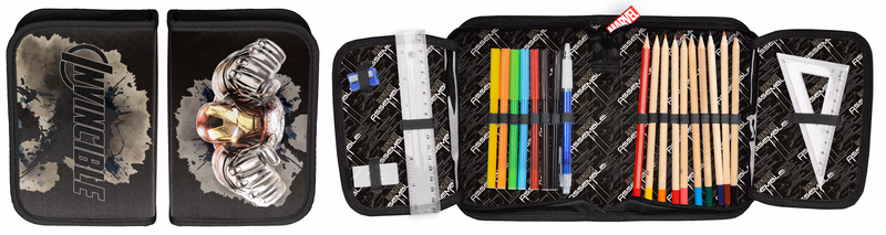 TOLLTARTÓ,19,5x13x3,5,polyester,Iron Man - Image 1 of 7