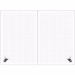 BeUniq jegyzetfüzet, Paper+ holo PU, 96 Oldal, Minnie, A5 thumbnail 3