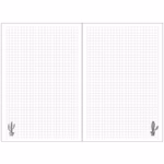 BeUniq A5 jegyzetfüzet, PAPER+ MIRROR PU, 80 Oldal, Minnie, 14,8x21cm thumbnail 3