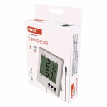 EMOS Digitális hőmérő vezetékes, fehér thumbnail 5