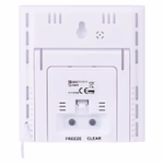 EMOS Digitális hőmérő vezetékes, fehér thumbnail 2